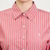 BCBG Logo Embroidery Stripe Shirt B5s1b406