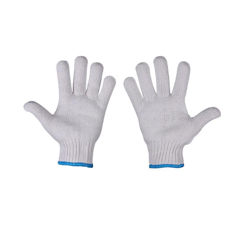 JIANGS Cotton Work Gloves белый