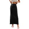 Women's Solid Color Print Casual Summer Spring Skirts