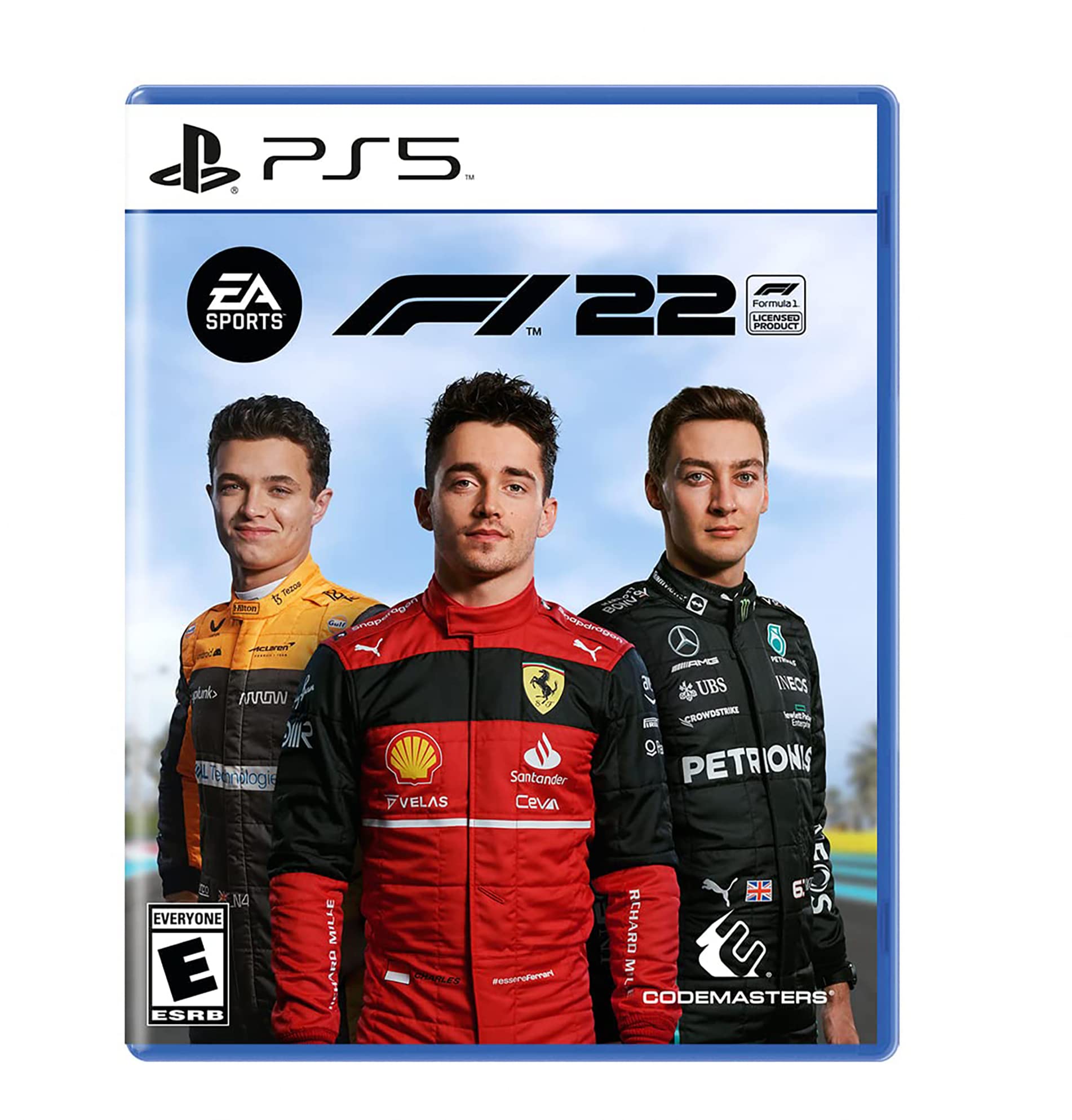 

F1 2022 Север PS5 (Импорт Америка) - синий