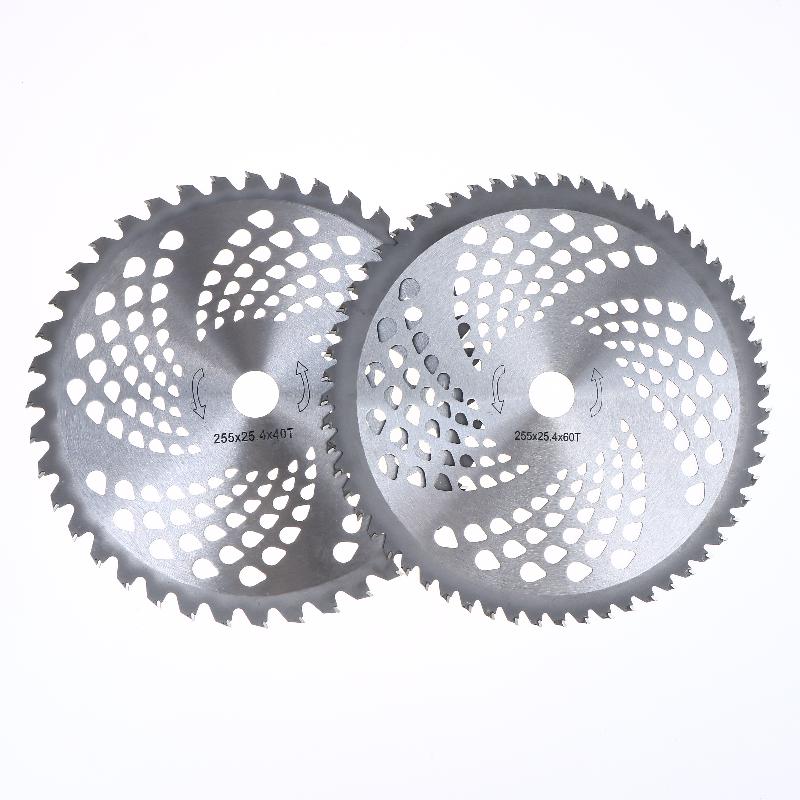 Lame Tosaerba 40/60 Denti Universali Testa Lame Decespugliatore Tosaerba per Decespugliatore Accessori Utensili Elettrici da Giardino