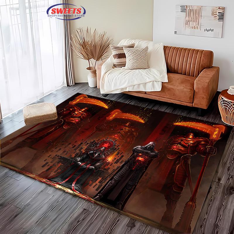 Modern Home Decor Four Seasons Carpet New Arrival! LivingRoom Bedroom Office Kid's Room of Choice, Non-slip Machine Washable Mat
