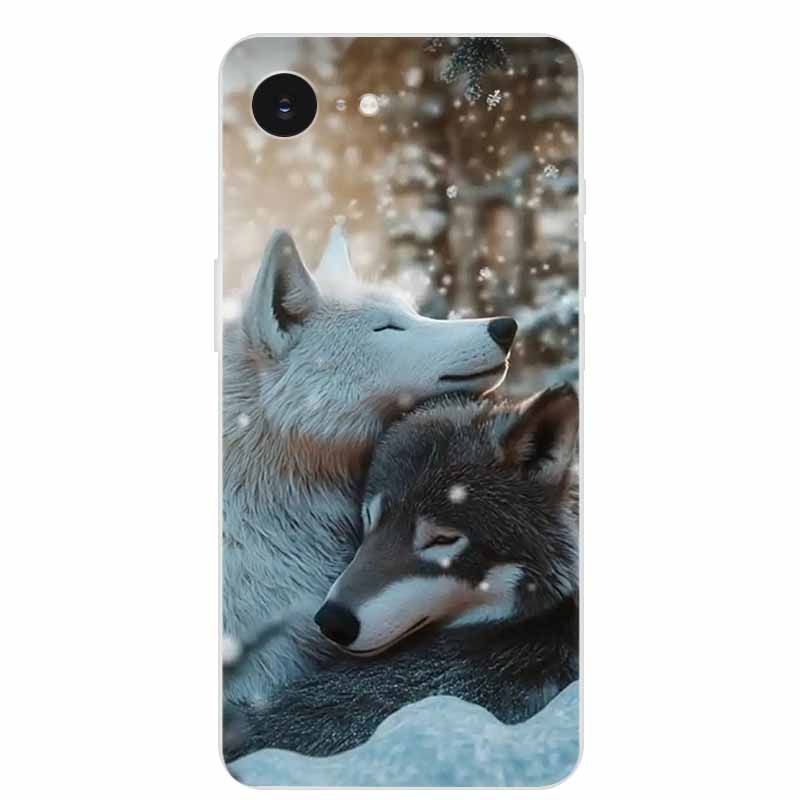 TPU Case For iPhone 16e 2025 Phone Case 16 E Coque Clear / Transparent Silicone Soft Back Cover For iPhone 16 Pro Max Plus Case
