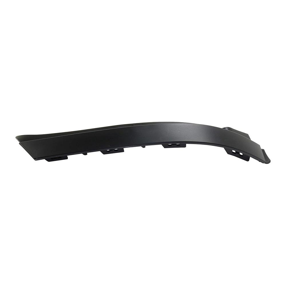 Front Right Outer Primed Bumper Trim For Chevrolet Silverado 1500 2016-2019