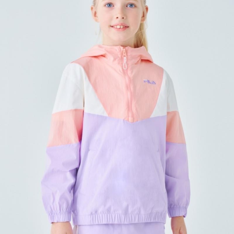 [fila Kids] V Block Anorak  Fk2wtf1101x Peh  q0zFk2wtf1101xPeh