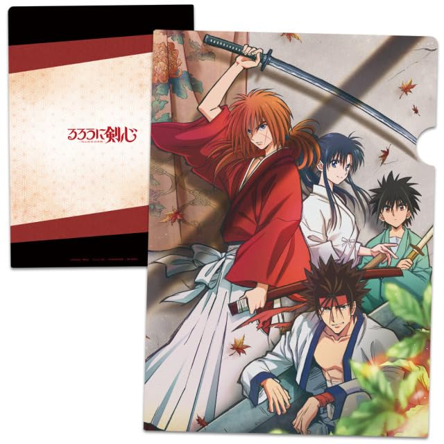 

Телевизионное аниме Kenshin Swordsman Romantic Clear File A «Rurouni -Meiji Story-»