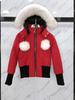Palm Moose #scissors down jacket Canadian women's fox hair hooded jacket
