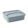 Fresh-keeping Food Storage Container 4 Grids Picnic Fresh Box Easy-to-Clean Snack Box  Camping