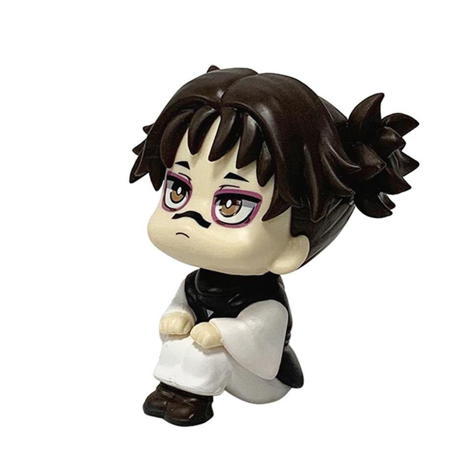 Bestselling Cute Q Version Jujutsu Kaisen Choso Anime Model Articulated PVC Action Figures Model Anime Cartoon Model Plaything Gift