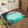 Rock Band Imagine D-Dragons Bones Floor Mat Soft Thickened Non-Slip Bedroom Living Room Door Mat Home Decor Flannel Rugs