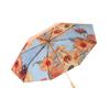Hongye Sunflower Print Anti-UV Folding Umbrella