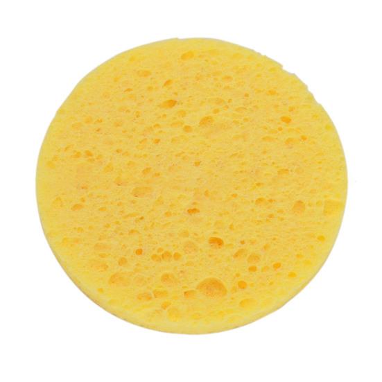 Washable Makeup Remover Pad Soft Practical Wood Pulp Cotton Sponge