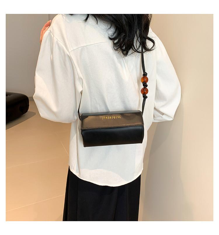 Trendy Underarm Single Shoulder Bag For Women Street Fashion Pu Crossbody Bags 2024 Spring New Simple Sling Bag