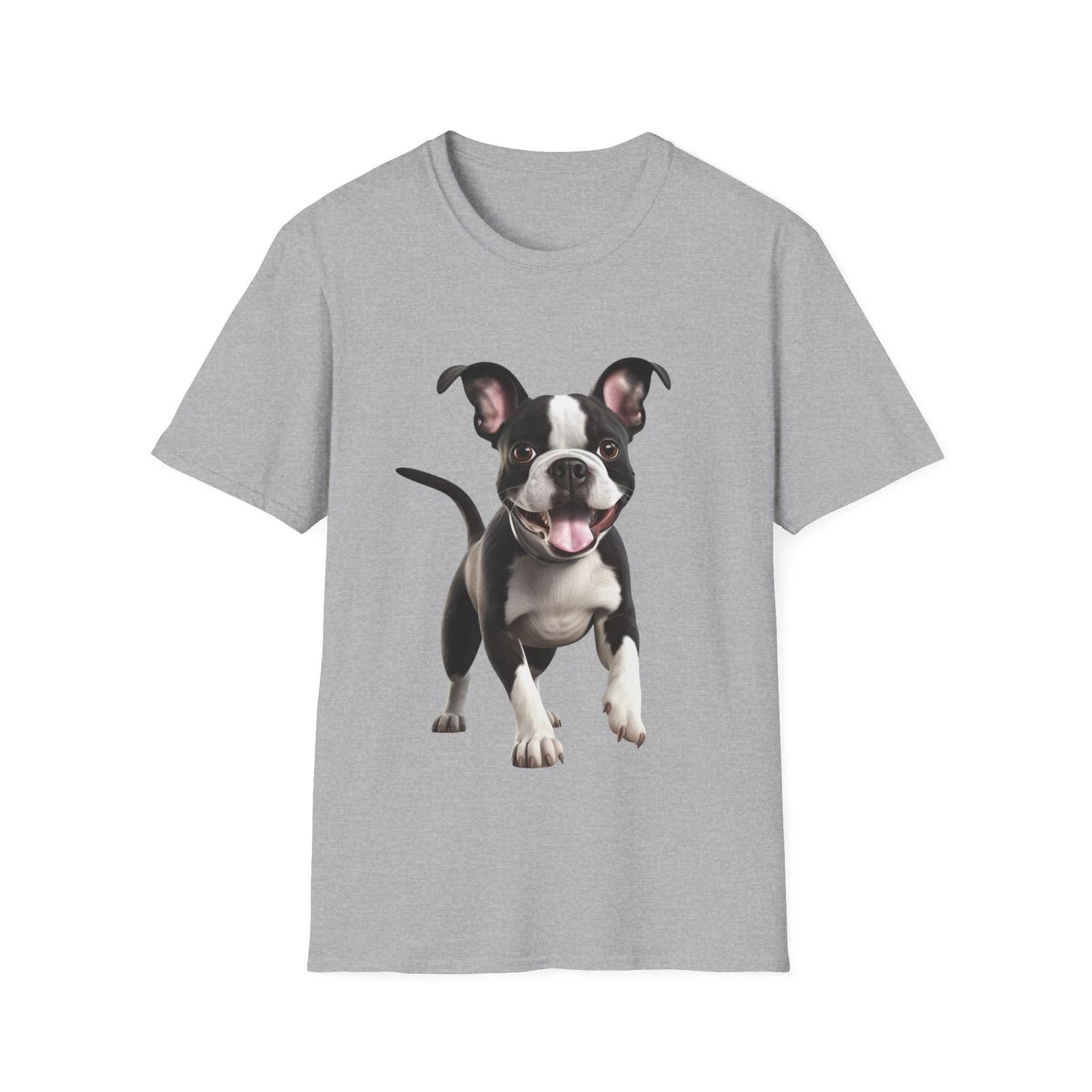 Boston Terrier Shirt Dog Shirt Puppy Shirt Boston Terrier Gift Dog Lover Gift S