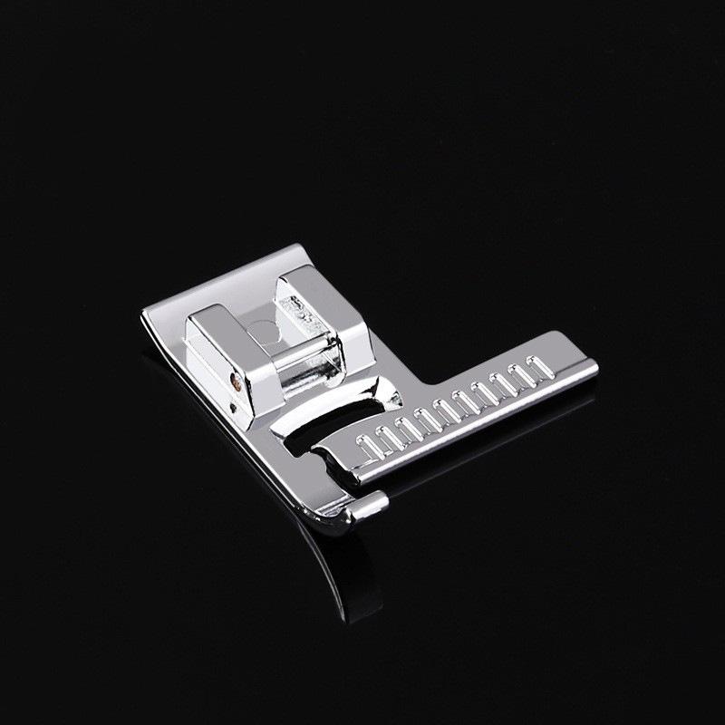 1Pc Snap On Sewing Machine Straight Stitch Guide Presser Foot For Brother Singer 5BB5593