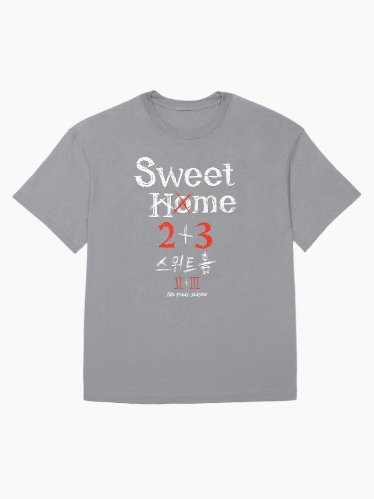 Survivor Series Sweet Home 2 plus 3 Oversized Unisex T-Shirt