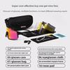 Cycling Glasses Polarized Eye Protection Glasses Mountain Road Cycling Glasses Windproof Sand Sports Equipment