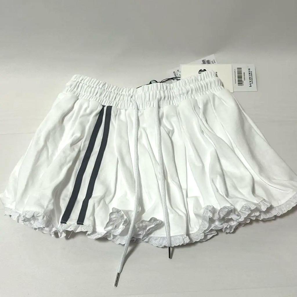 [USED] LUVISTURE IN SHORT PLEATS SKIRT Mini Skirt