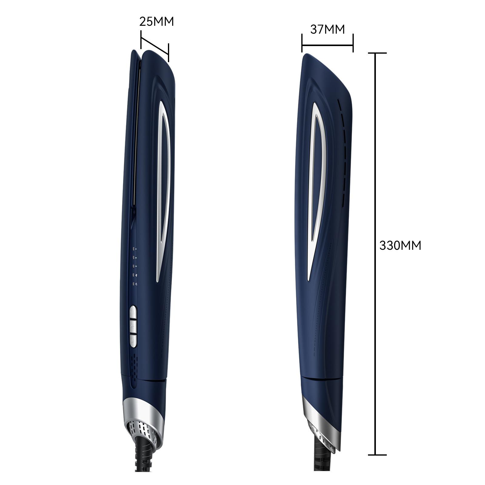 

New High-speed Hair Dryer Clamp 2-in-1 Hair Straightener Clamp for Both Dry and Wet Use EU