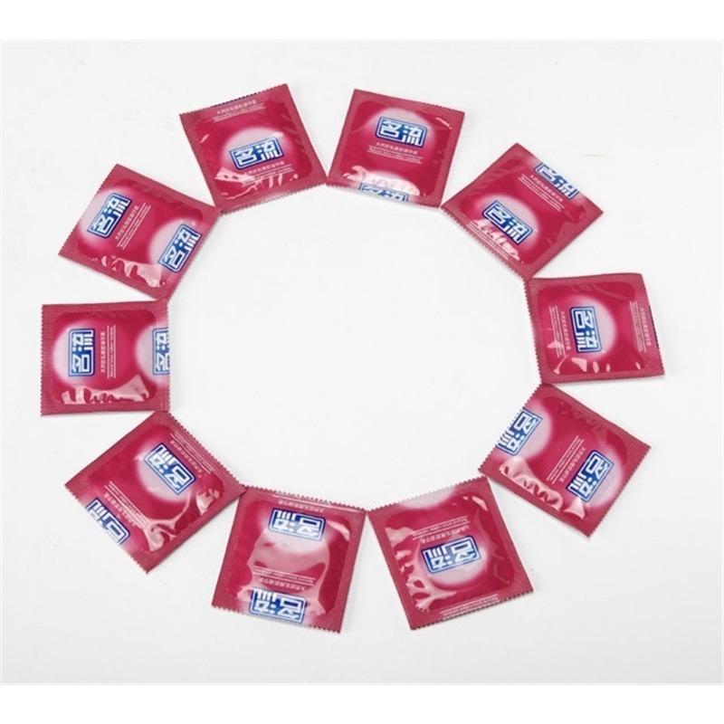New 50 Pcs2/0 Pcs/Lot Hot Sale Quality Sex Products 5 Box Of Natural Latex Condoms For Men Adult Better Sex Toys Safer Contraception Toy Set