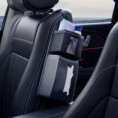 Auto Seat Side Storage Bag Tissue Holder Multifunctional Organizer