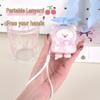 2026 Cute Cartoon Mini USB Rechargeable Fan – Portable Electric Desktop Fan Gift