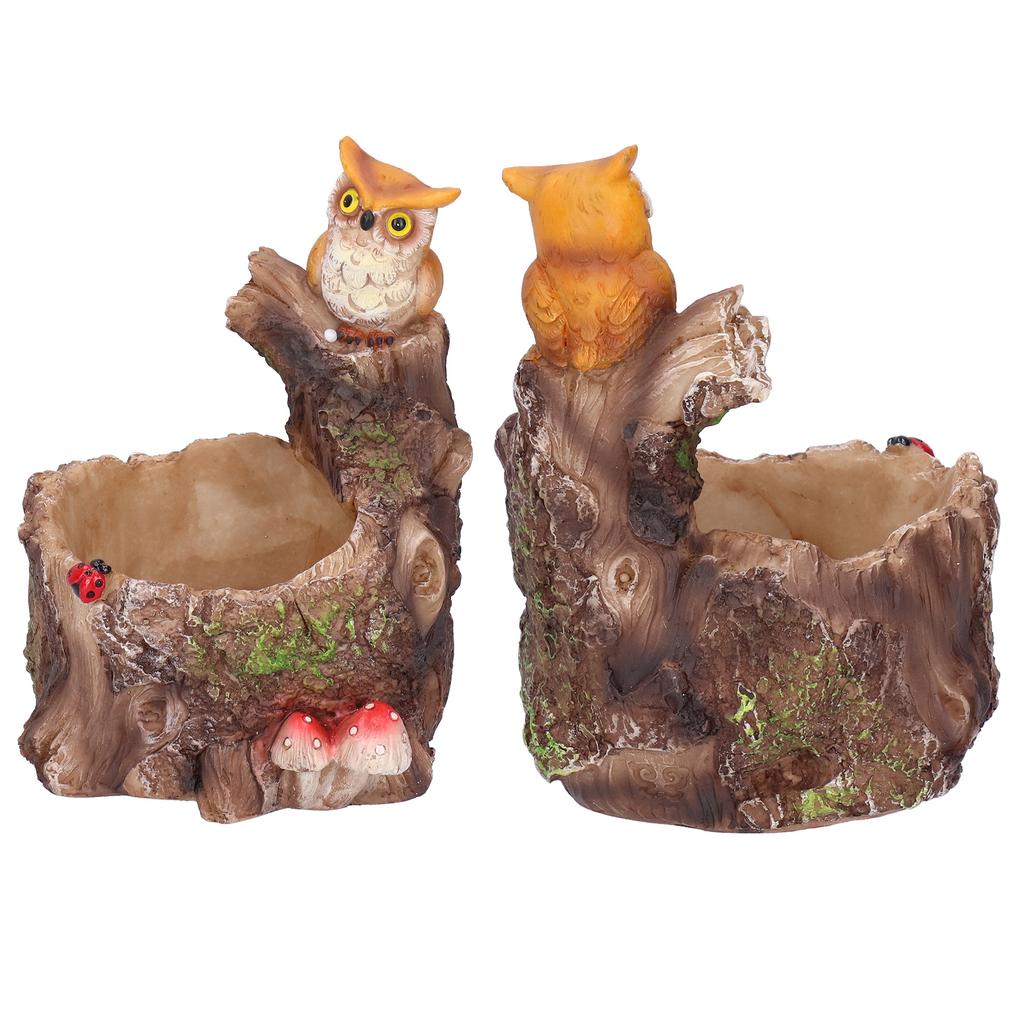 Plant Pot Innovative Waterproof Succulent Flower Bonsai Resin Planter Home DecorationEagle Standing