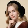 Lukku Earmuffs Winter Women's Fur Foldable Earmuffs K256