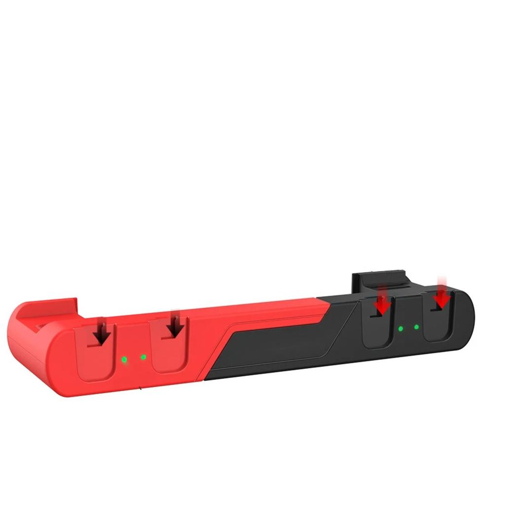 Joycon Charging Dock for Nintendo Switch and OLED with Daul Game Card Slot and Usb Hub Game Controller Charging Stand for Switch