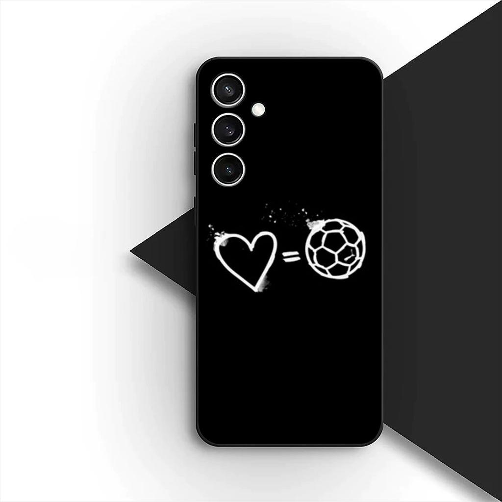 Protective Cover for Xiaomi Redmi Note 12 11 10 A3 Pro 10A 10C 12C Note12 5G 4G Casing Phone Case Soccer Love Football