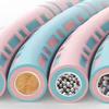Weighted Fitness Hoop 6 Section Detachable Dual Color Abdomen Waist Slimming Exercise Hoop