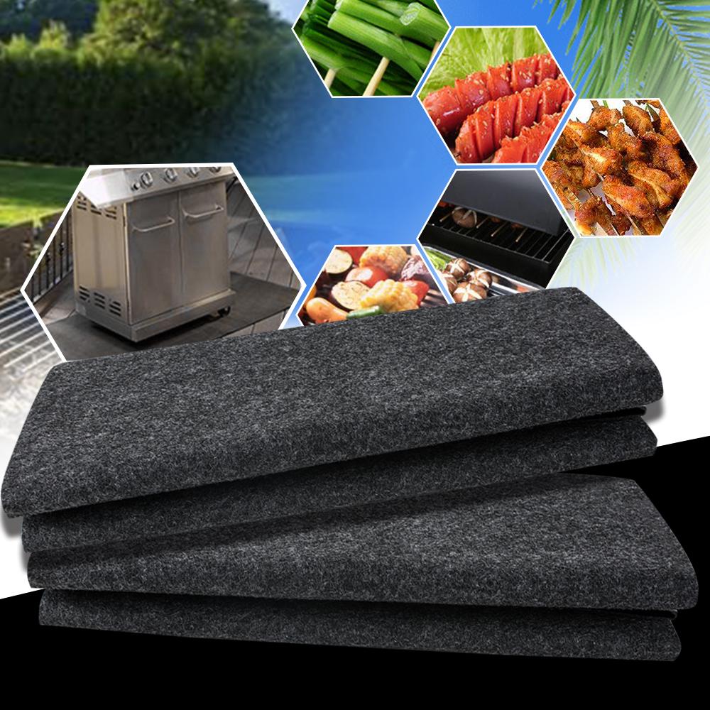 Buy Non Stick Bbq Grill Splatter Mat Barbecue Liners Fireproof Heat Resistant Roast Mat At Affordable Prices Free Shipping Real Reviews With Photos Joom