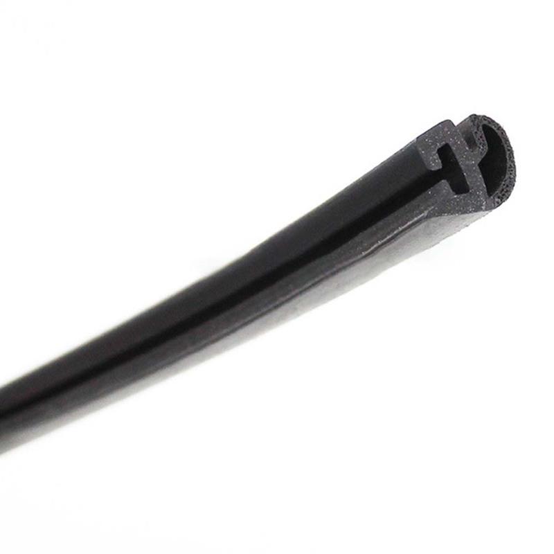 Sunroof Seal Moulding Strip Gasket Sun Roof Glass Seal For Passat For Golf Seat 8D0877297 Roof Windshield Noise Reduction Seal