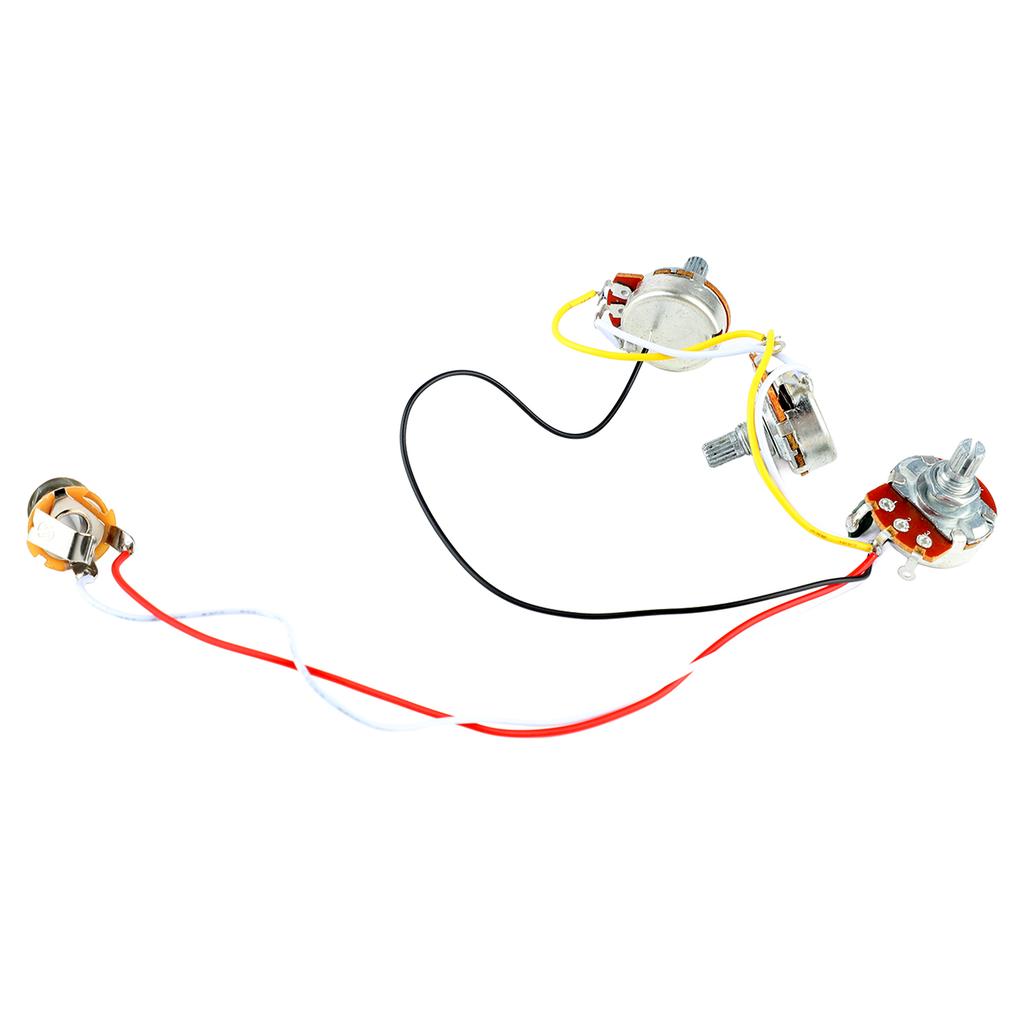 Guitar Wiring Harness Professional Electric Guitar Prewired Circuit Wiring Harness Large Electric GU107 3cm