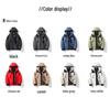 Teen Outdoor Colorblock 3-in-1 Waterproof Windbreaker with Detachable Hood