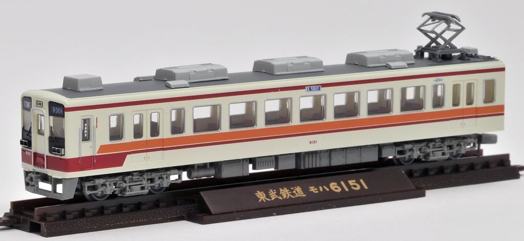 Tomytec GeoColle Railway Collection Iron Collection Tobu Rapid Tobu Tajima Line Last Day 39 Train Set Diorama Supplies First Order Limited Nikko/Aizu