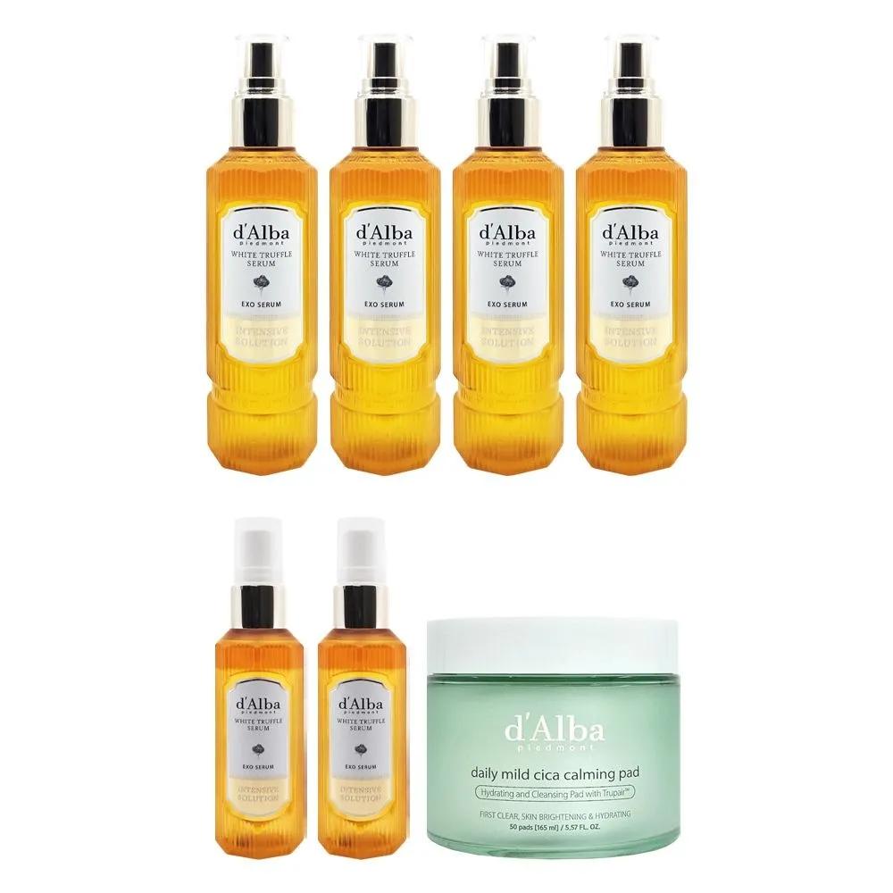 

d Alba Season 6 Exo Mist Serum 160ml 4+60ml 2+Calming Pads