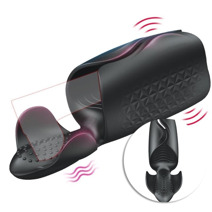 2023 Exercise Penis Enlargement Exerciser Sex Toys for Man Male Masturbator Double Motor Vibrating Dick Cock Massager Male Masturbation