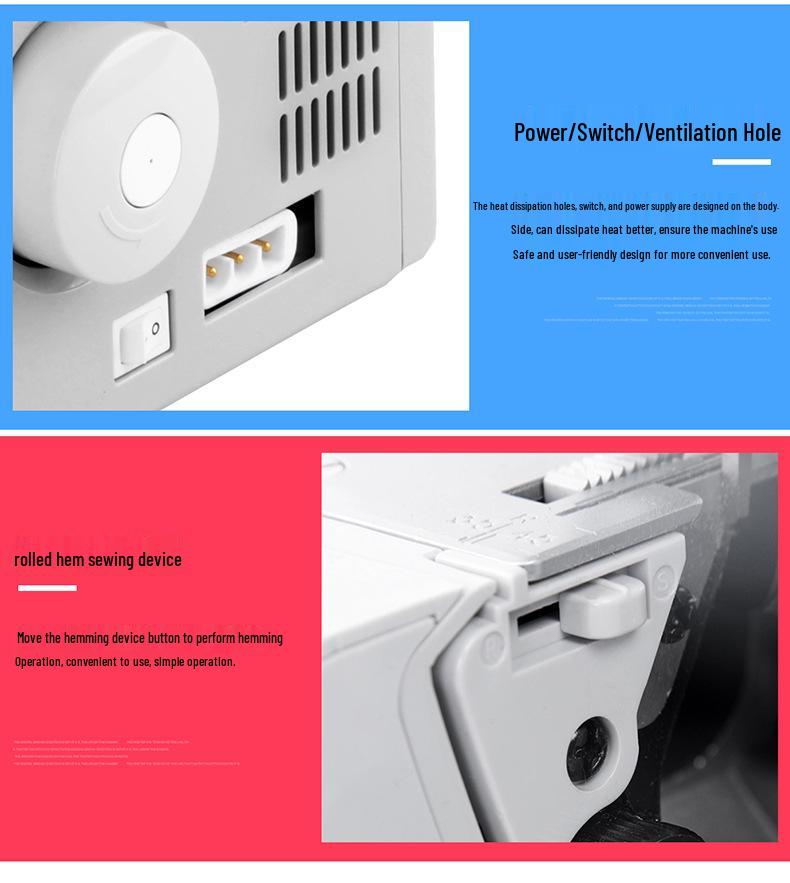 Singer 14HD854 Multi-Function Overlock & Coverstitch Machine with Blind Hem - 2/3/4-Thread Capability