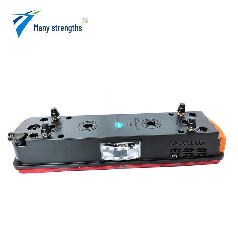 

High-performance Sinotruk LED Howo Rear Tail Light Assembly with Brake Lights & Turn Signals