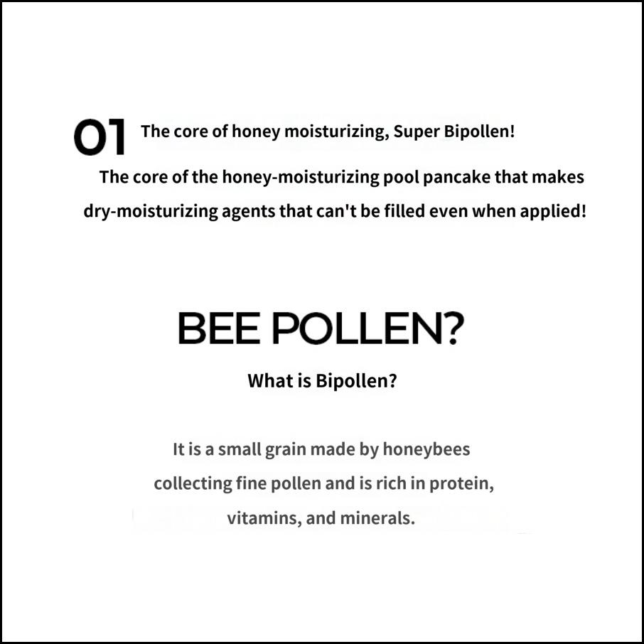 MISSHA Krem Ampułkowy Bee Pollen Renew 60ml – Nawilżenie Bogate w Składniki Odżywcze i Naprawa Bariery Skórnej