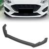 Front Bumper Lip Spoiler   Improve Sporty Appearance Bumper Lip Body Kit for   MK4 ST Line 2019 to 2022