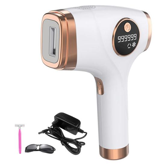 Handheld Hair Removal Device 5 Levels Adjustable Men Women Painless Permanent Body Face Leg Arm Bikini Line Electric IPL Hair Removal Machine