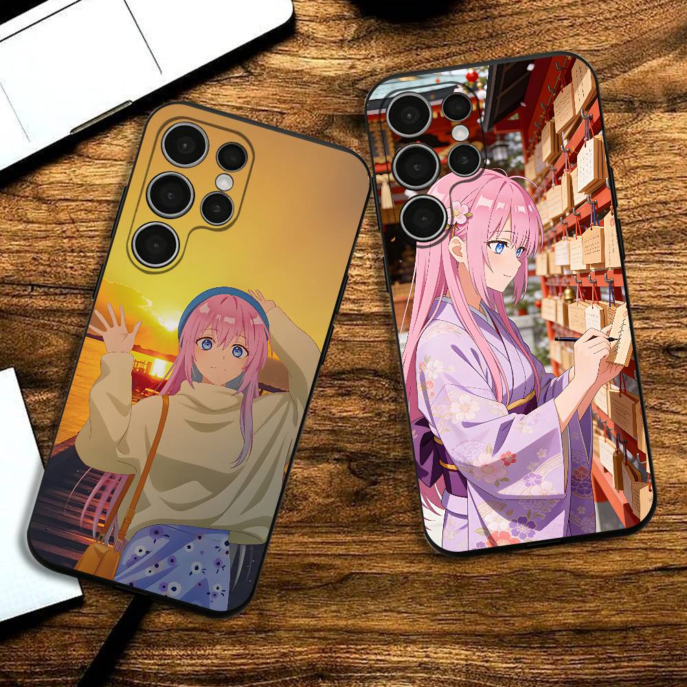 Shikimori-san Izumi Anime Figure Phone Silicone Case For Samsung S24,22,20,23,21,20 Ultra Plus Lite 5G Print Silicone Cover