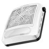 Collecteur de Poussière d'Ongles Aspirateur Puissant Extracteur de Poussière d'Ongles Aspiration Réglable pour Manucures Sans Poussière