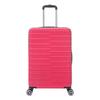 Set of 3 Suitcases - 100% ABS - LYS Paris 360/3 - Fushia