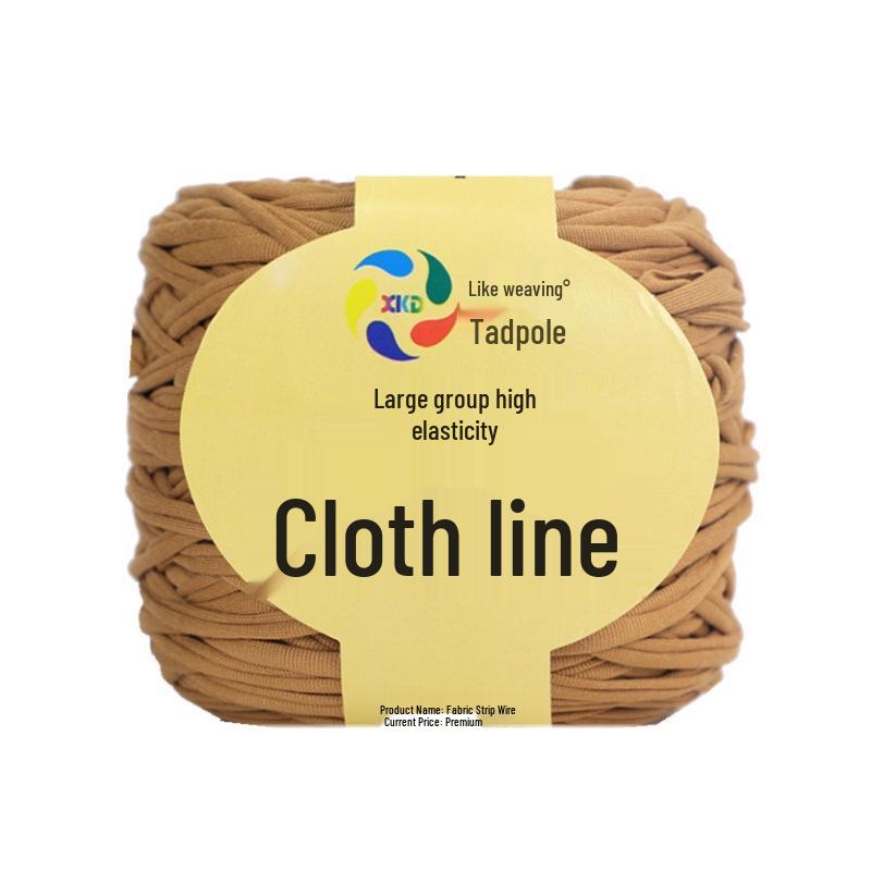Hilo de Lana Grueso de Alta Elasticidad para Ganchillo, Tejido, Zapatillas DIY y Manualidades