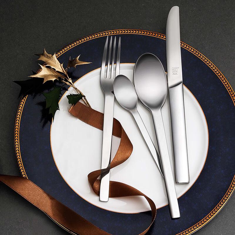 Zwilling Minimale Polished 4-Piece Flatware Set
