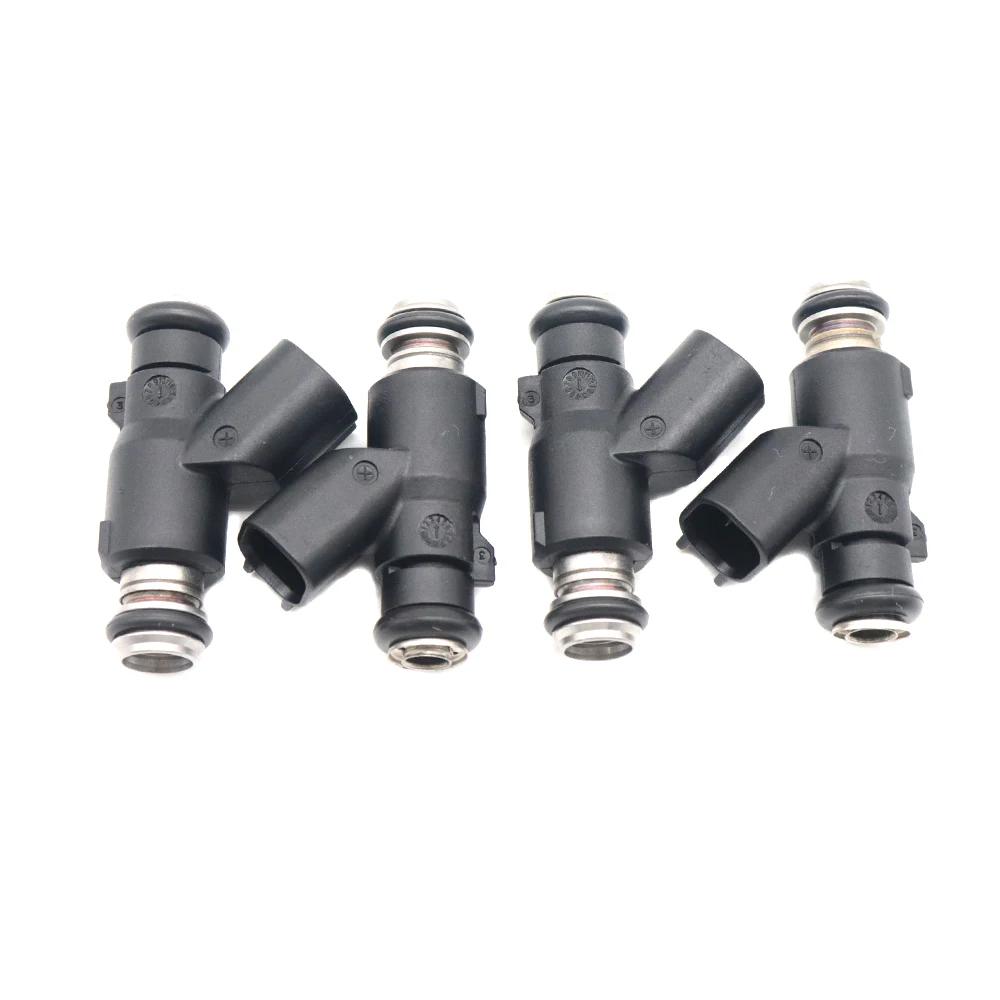 

4pcs/lot 96487553 Car Fuel Injector Nozzle Fit For Chevrolet Aveo Aveo5 06-08 Pontiac Wave 05-08 Wave5 05-07 1.6L FJ1023 4PCS