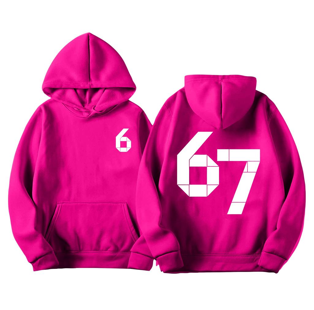 Herren Bedrucktes Kapuzen-Langarm-Sweatshirt für lässigen Sportkomfort